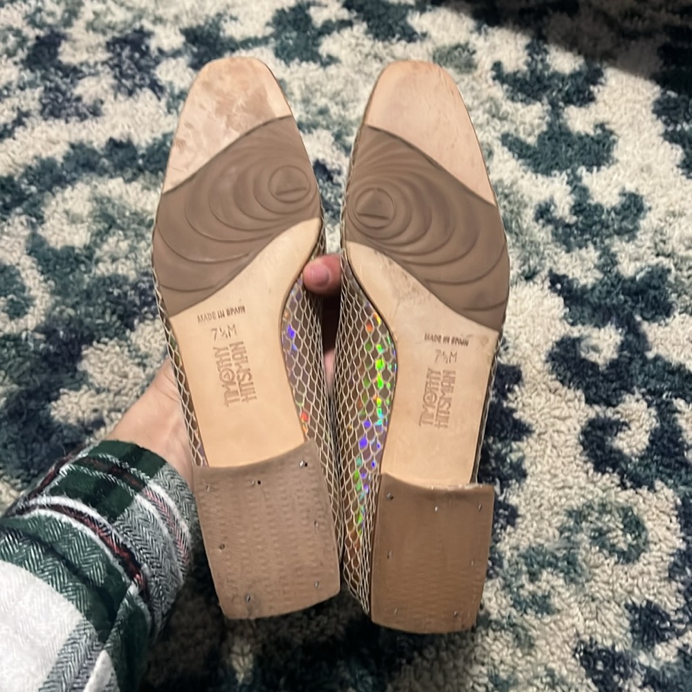 Vintage Timothy Hitsman heel - Picture 8 of 10